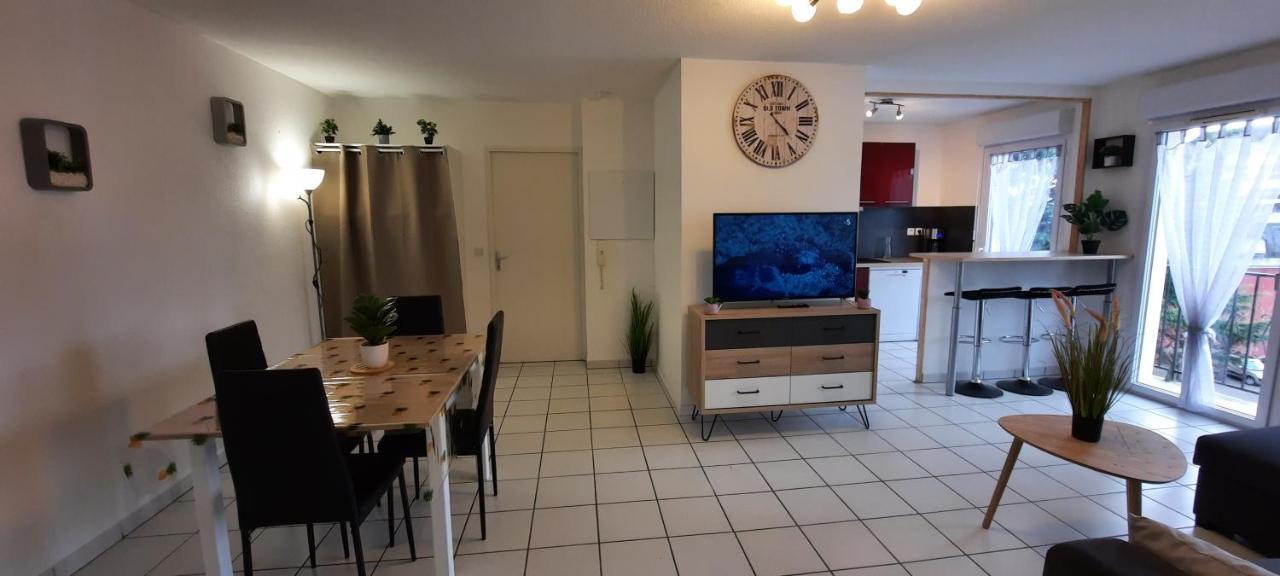 T3 Entierement Renove - 5 Couchages Apartment Lourdes Ngoại thất bức ảnh